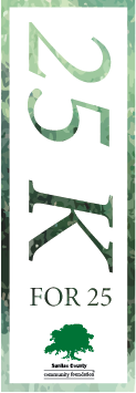 25K for 25 banner